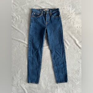 Levi’s Wedgie Jeans